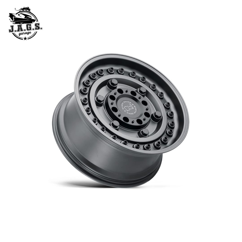 Jante Black Rhino ARMORY 16X8 5X5.0