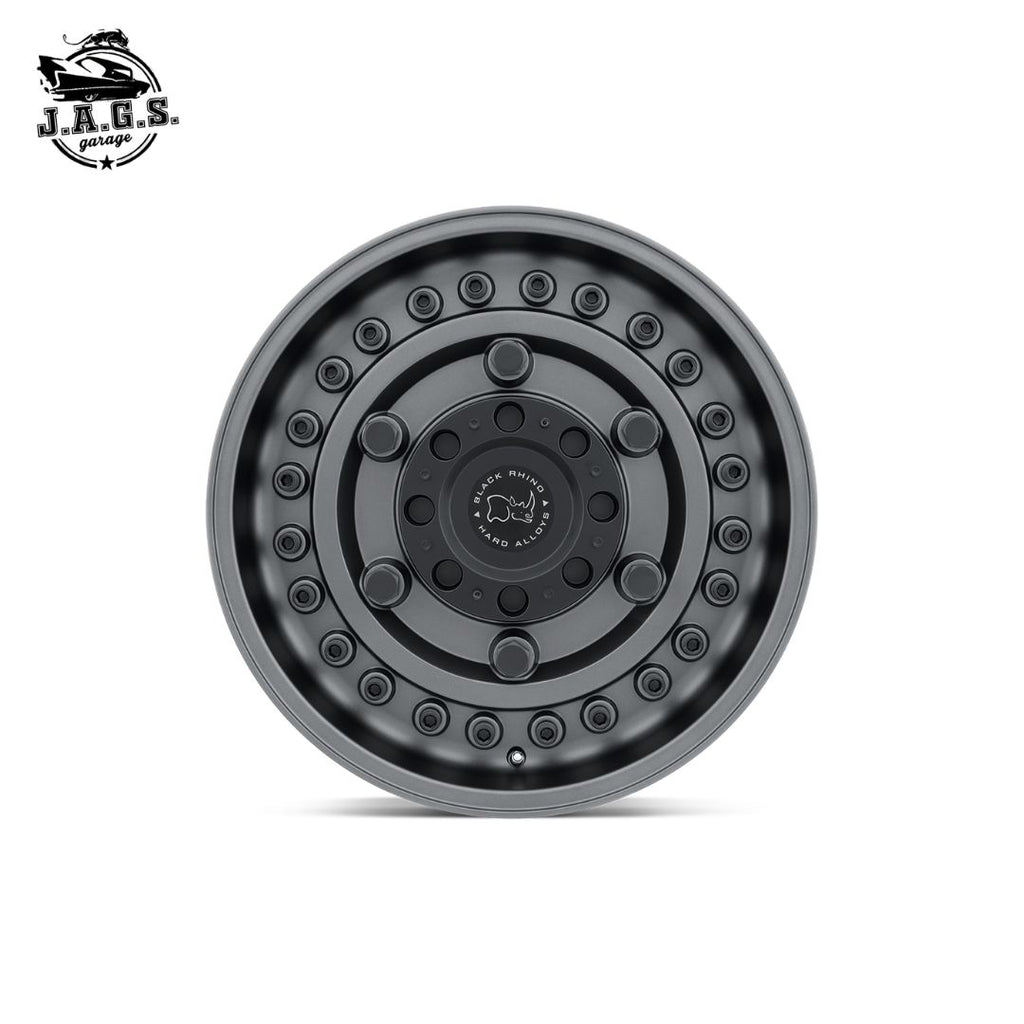 Jante Black Rhino ARMORY 16X8 5X5.0