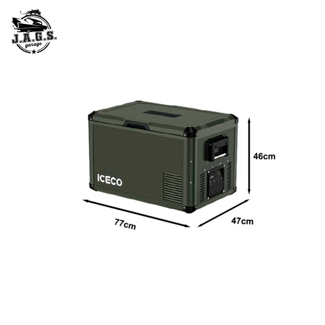 ICECO VL60PROS OLIVE GREEN 60L