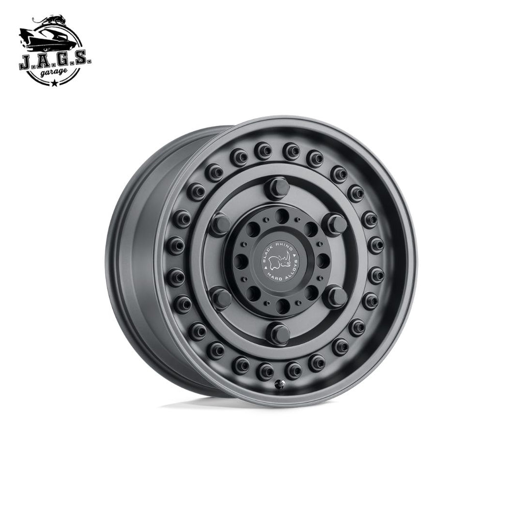 Jante Black Rhino ARMORY 16X8 5X5.0