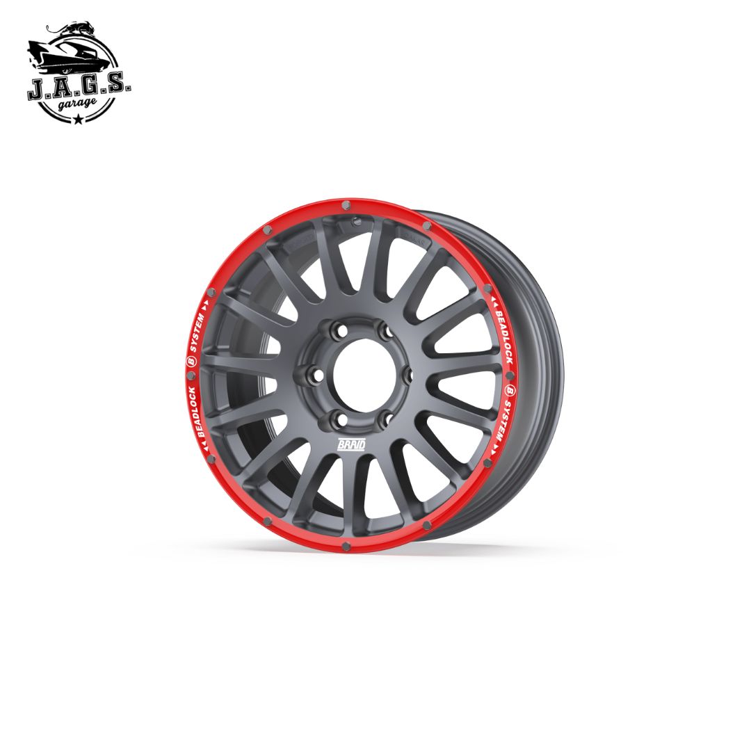 Jante Braid FORGED DAKAR  4X4 VAN ou Offroad