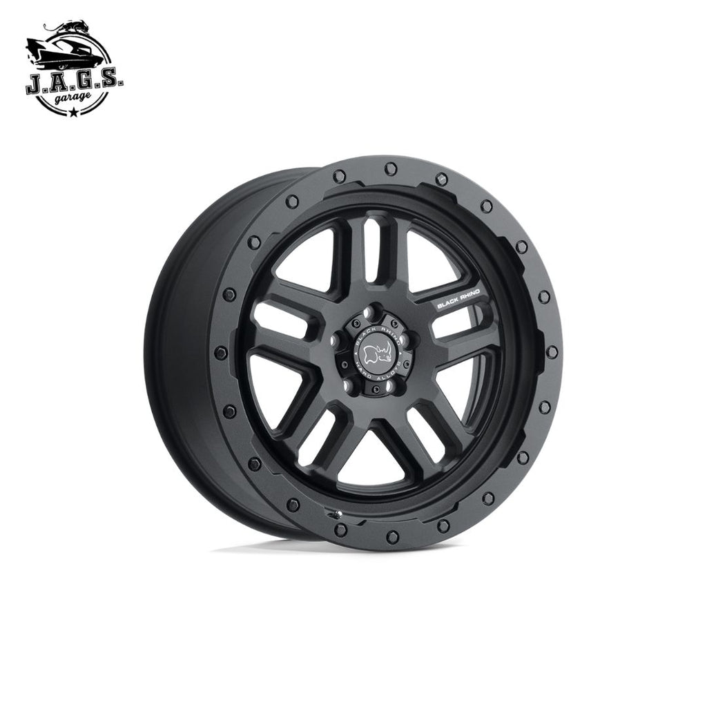 Jante Black Rhino BARSTOW 20X9.5 5X127 -18 71
