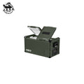 ICECO VL75PROD Dual Zone Refrigerator OLIVE GREEN 75L