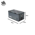 ICECO VL75PROD Dual Zone GRAY 75L