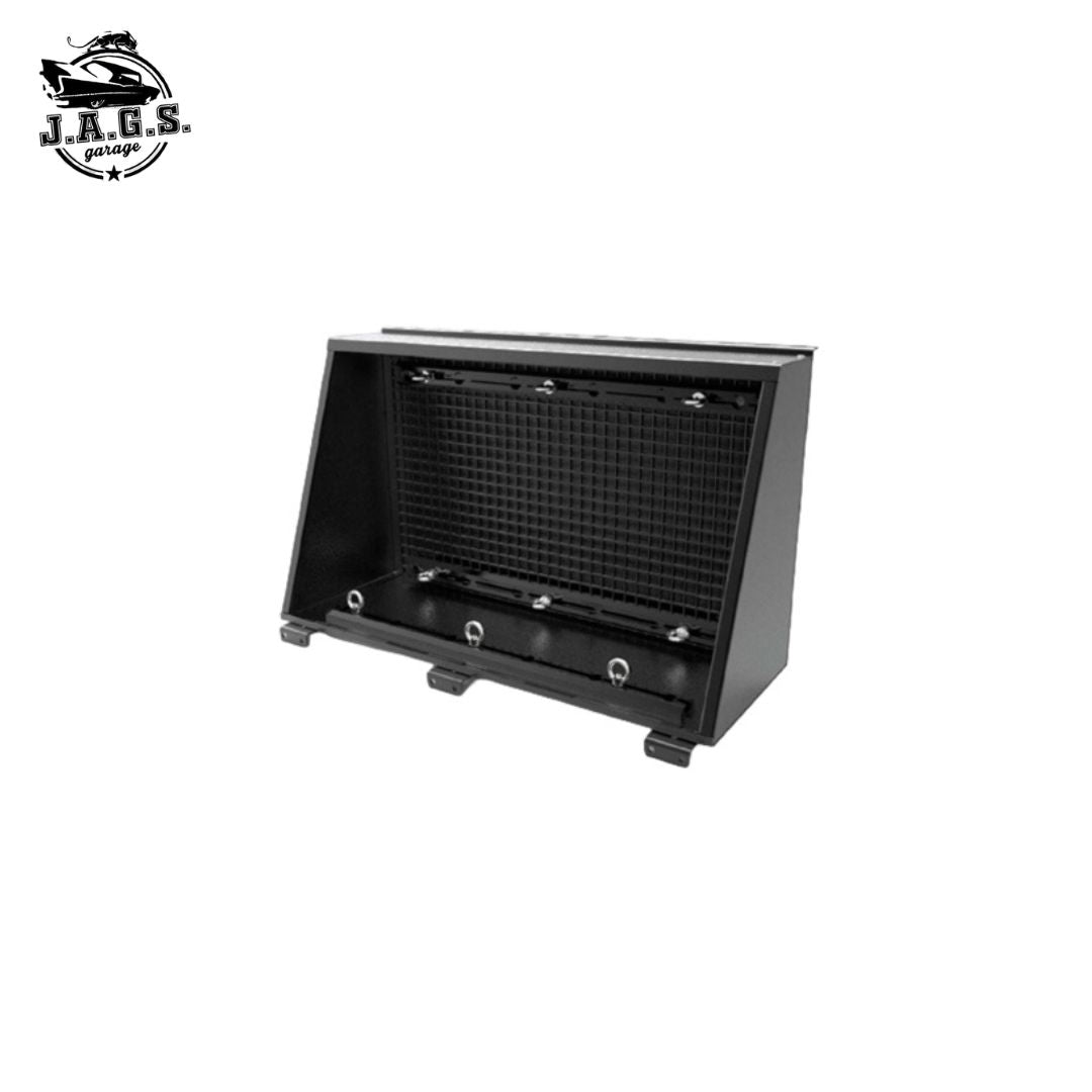 Alu-Cab Compartimento lateral de 750 mm + kit de recuperação