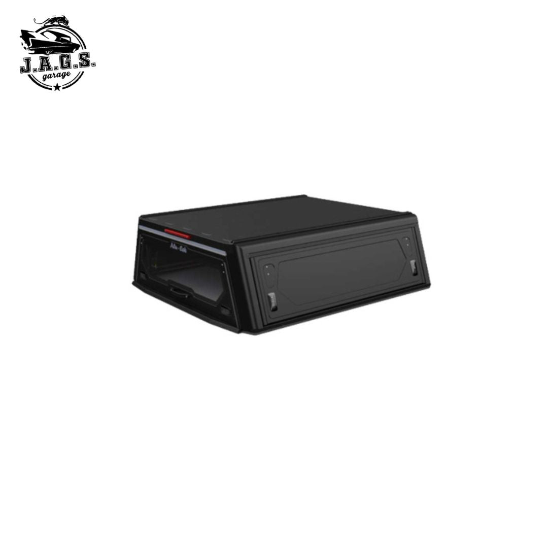 Alu-Cab Capota rígida “Contour” para VW Amarok (2022+) Cabine Dupla com janelas basculantes (Não inclui vidro)