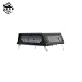 Alu-Cab Capota rígida "Contour" para TOYOTA HILUX TRAVO (2026+) com janelas laterais basculantes e vidros deslizantes