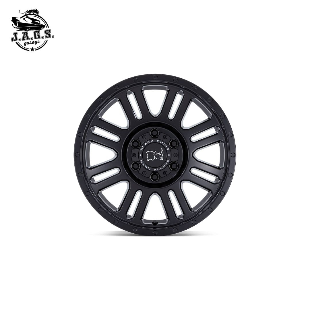 Jante Black Rhino YELLOWSTONE Black 18X8 6X130 84 +48