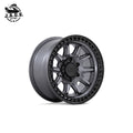 Jante Black Rhino Calico 17X8.5 5X120 74 M-GMTL BLK +34