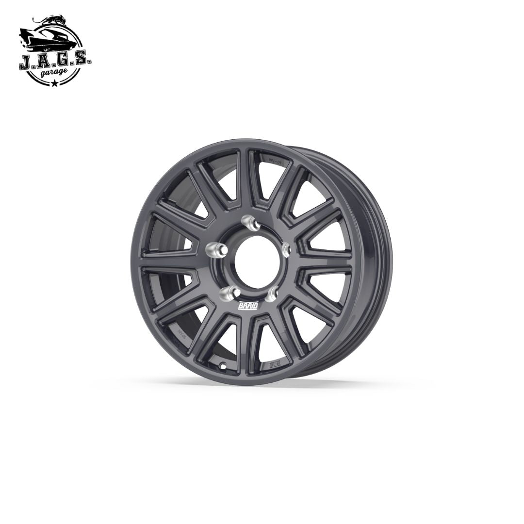 Jante Braid BCP-01   4X4 VAN ou Offroad