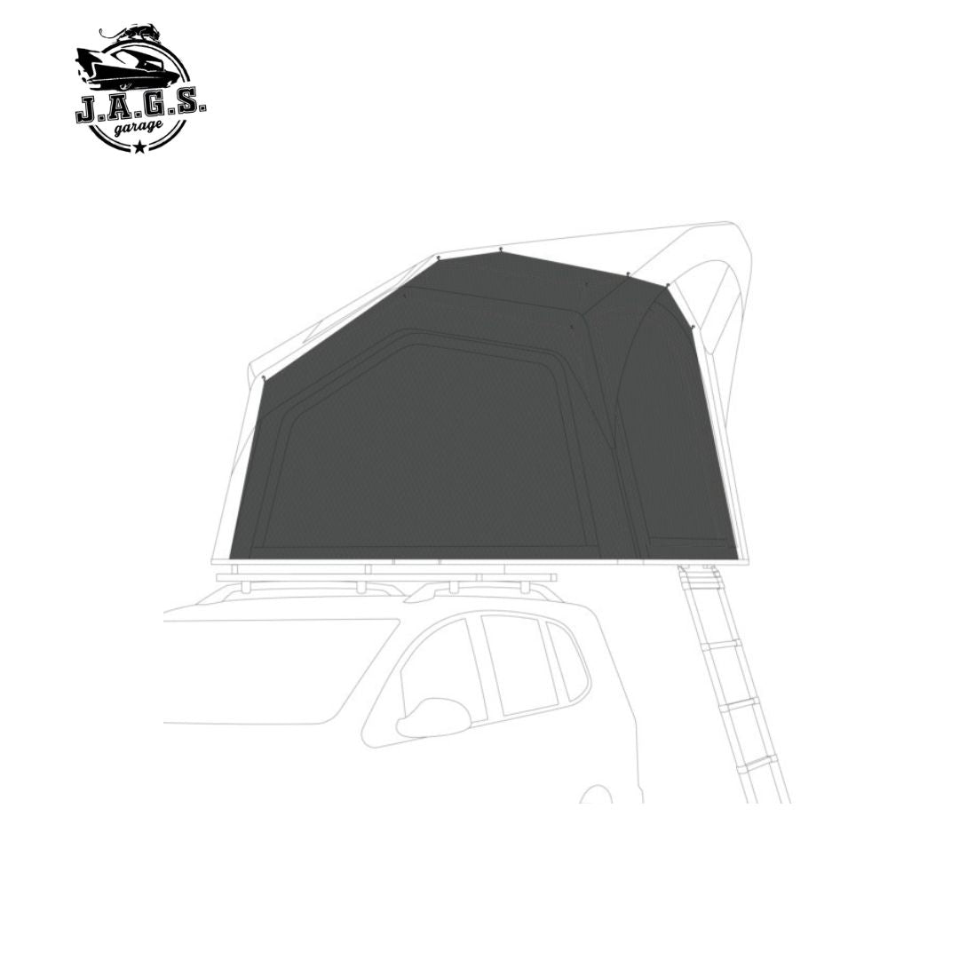Forro Térmico Tenda de Tejadilho Qeedo Freedom Air 2