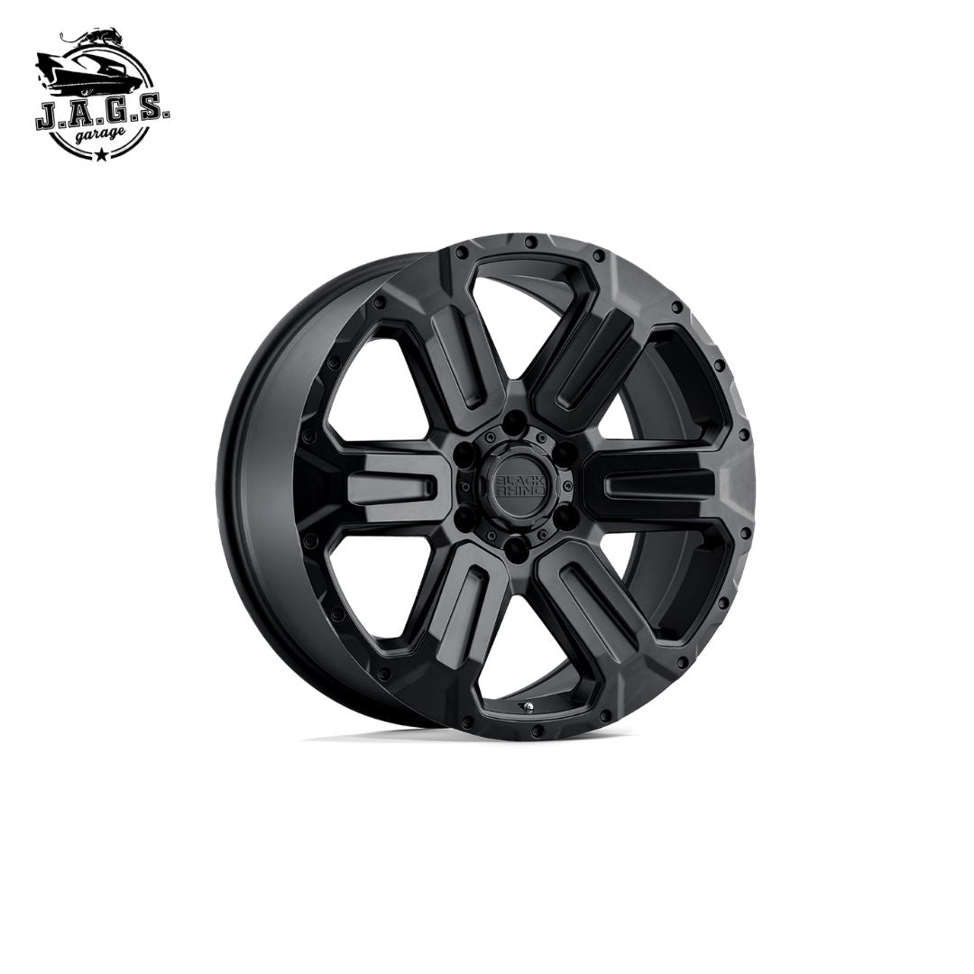 Jante Black Rhino WANAKA 17X8.5 5X127 +35 71