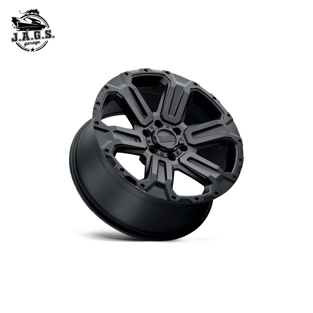 Jante Black Rhino WANAKA 17X8.5 5X127 +35 71